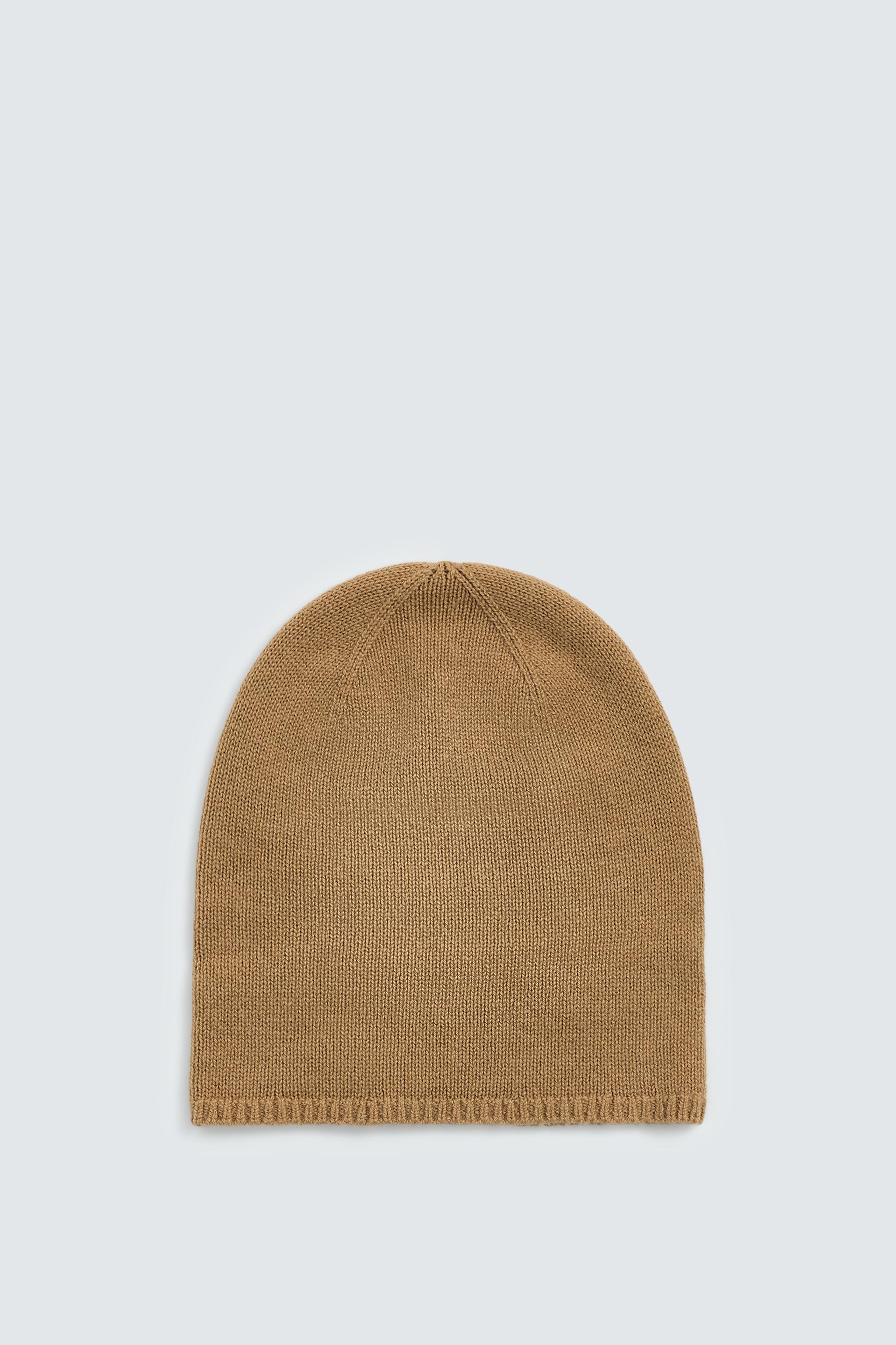 WOOL BLEND BEANIE